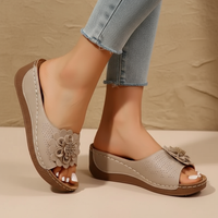 Medellin | Ergonomische Komfort-Sandale für Damen – Beige (Fast ausverkauft)