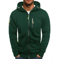Maxi | Stilvoller Herren-Hoodie – Grün
