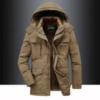 ICON Jacke - Stylische warme Fleecejacke – Braun
