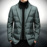 Jerome | Urban Windbreaker-Jacke – Graugrün