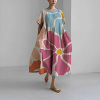 Adelia - Bohemian Blumen Kleid – Floral 1