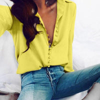 Heidi-Mode | Elegante Bluse für Frauen – Gelb