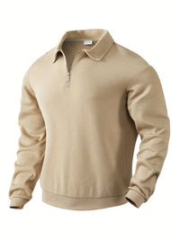 Maximilian – Moderner Pullover im Vintage-Stil – Khaki