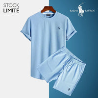 Thijs | Modernes Casual-Set für Herren (1+1 GRATIS) – Himmelblau