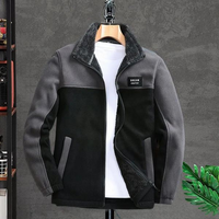 Lasiana | Warme Jacke mit weichem Fleece-Futter für kalte Tage – Grau