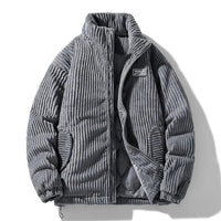 Mascha | Cordjacke – Grau