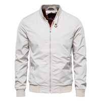 | Stilvolle Sommerjacke – Weiß