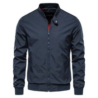 | Stilvolle Sommerjacke – Blau