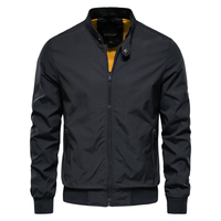 | Stilvolle Sommerjacke – Schwarz