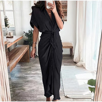 Victoire - Klassisches Kleid – Schwarz