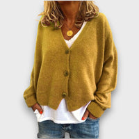 Shamira – Strickcardigan – Gelb