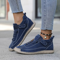 Hanna | Leichte Orthopädische Sneaker – Blau