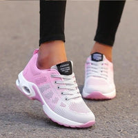 Damen Lauf Sportschuhe | Leichte – Grau Rosa