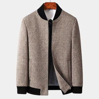 ECKHARD - WOLLE JACKET – Camel