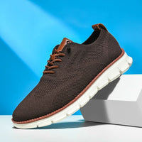 Dominik | Herren Orthopädische Slip On Wandel Schuhe – Braun