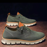 Dominik | Herren Orthopädische Slip On Wandel Schuhe – Grün