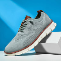 Dominik | Herren Orthopädische Slip On Wandel Schuhe – Grau