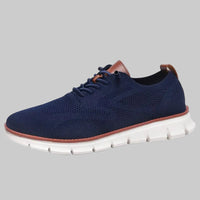 Dominik | Herren Orthopädische Slip On Wandel Schuhe – Marine