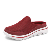 Herren bequeme Sportsandalen | Trekking – Rot