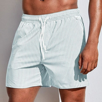 Herren klassische schnell trocknende Badeshorts | Kurze – Hellgrün