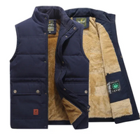 Herren klassischer Bodywarmer | Warmer – Blau