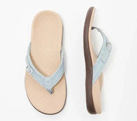 Revissa - stützende orthopädische Sandalen – Himmelblau