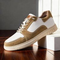 Julian | Zeitlose Wildleder Sneakers für Herren – Braun