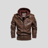 Irmin® | Ignition Rider Jacke – Braun