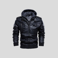 Irmin® | Ignition Rider Jacke – Schwarz