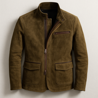 DEVIN | Elegante Herrenjacke – Braun