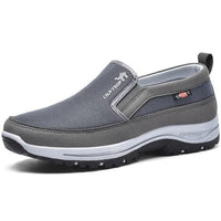 Manfred | Herren Wasserdichte Komfortschuhe Breite Zehenkappe – Herren Schuhe 2026 – Grau