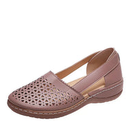 OrthoBliss™ | Bequeme Slingback-Halbschuhe für den ganzen Tag – Altrosa