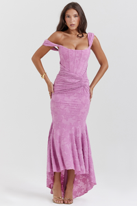 Carisia | Maxi Dress – Rosa