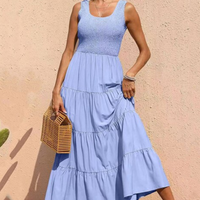 Rakel | Langes Maxikleid – Helllila