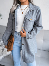 Alva | Muheloser und Eleganter Mantel mit Knöpfen und Gürtel für Damen – Stilvoller Komfort – Style 1