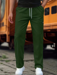 Klaus | Herren Lässige Sportliche Hose – Grün