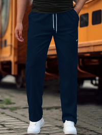 Klaus | Herren Lässige Sportliche Hose – Blau