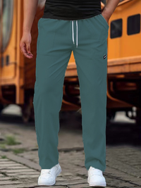 Klaus | Herren Lässige Sportliche Hose – Hellblau