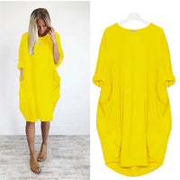 Myla – Sommertraum Kleid – Gelb