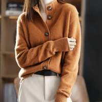 Annie™ | Strick-Gilet – Orange