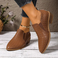 Lazura™ - Elegante und Stilvolle Orthopädische Schuhe – Dunkelbrun