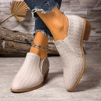 Lazura™ - Elegante und Stilvolle Orthopädische Schuhe – Beige