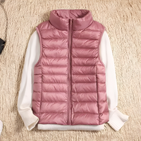 Sophie - Komfortable und leichte Weste – Rosa