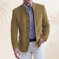Philip - Komfortabler Freizeit-Blazer – Khaki