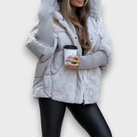 Elyra – Elegante Übergangsjacke – Grau