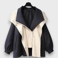 Fiorenna – Windbreaker Jacke – Schwarz