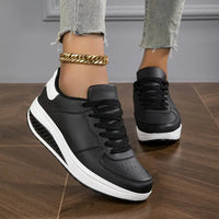 Arianne™ - Bequemer Orthopädischer Schuh – Schwarz