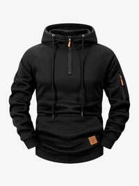 Erik™ – Klassischer Hoodie für Täglichen Tragekomfort | 1+1 gratis – Schwarz