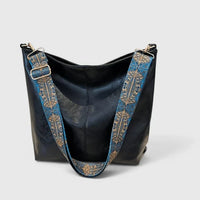 Lydia | Elegante Handtasche – Schwarz
