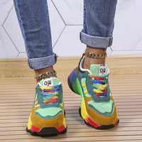 Isolina | Orthopädische leichte Freizeitschuhe – Grün